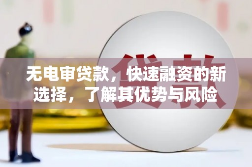 景宁无电审贷款，快速融资的新选择，了解其优势与风险