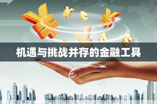 景宁机遇与挑战并存的金融工具