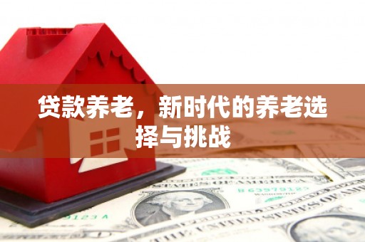 景宁贷款养老，新时代的养老选择与挑战