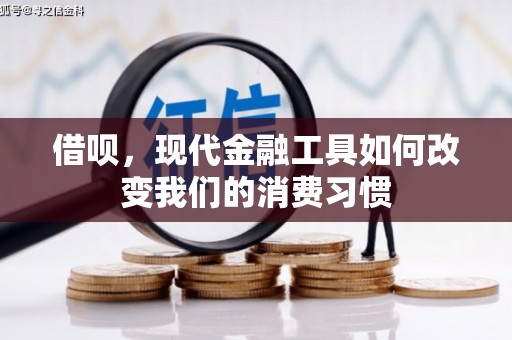 景宁借呗，现代金融工具如何改变我们的消费习惯