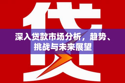 景宁深入贷款市场分析，趋势、挑战与未来展望