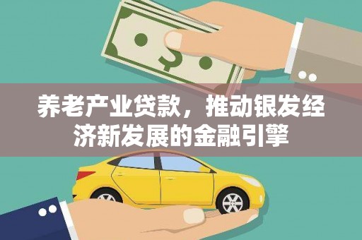 景宁养老产业贷款，推动银发经济新发展的金融引擎