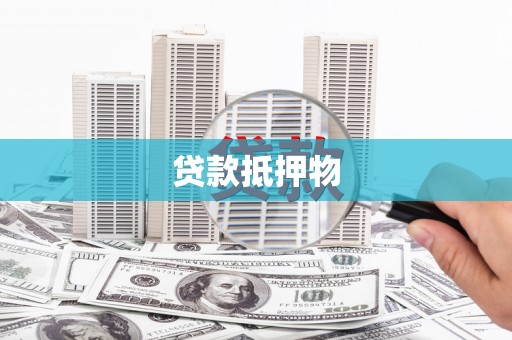 景宁贷款抵押物