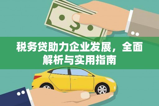 景宁税务贷助力企业发展，全面解析与实用指南