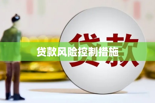 景宁贷款风险控制措施