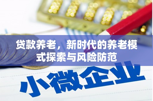 景宁贷款养老，新时代的养老模式探索与风险防范