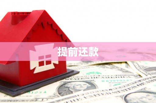 景宁提前还款