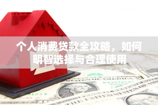 景宁个人消费贷款全攻略，如何明智选择与合理使用