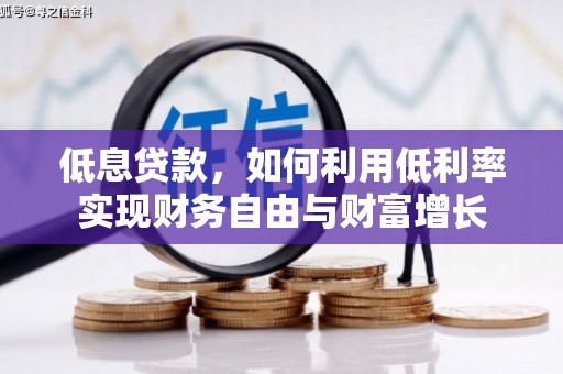 景宁低息贷款，如何利用低利率实现财务自由与财富增长