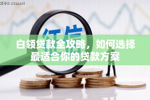 景宁白领贷款全攻略，如何选择最适合你的贷款方案